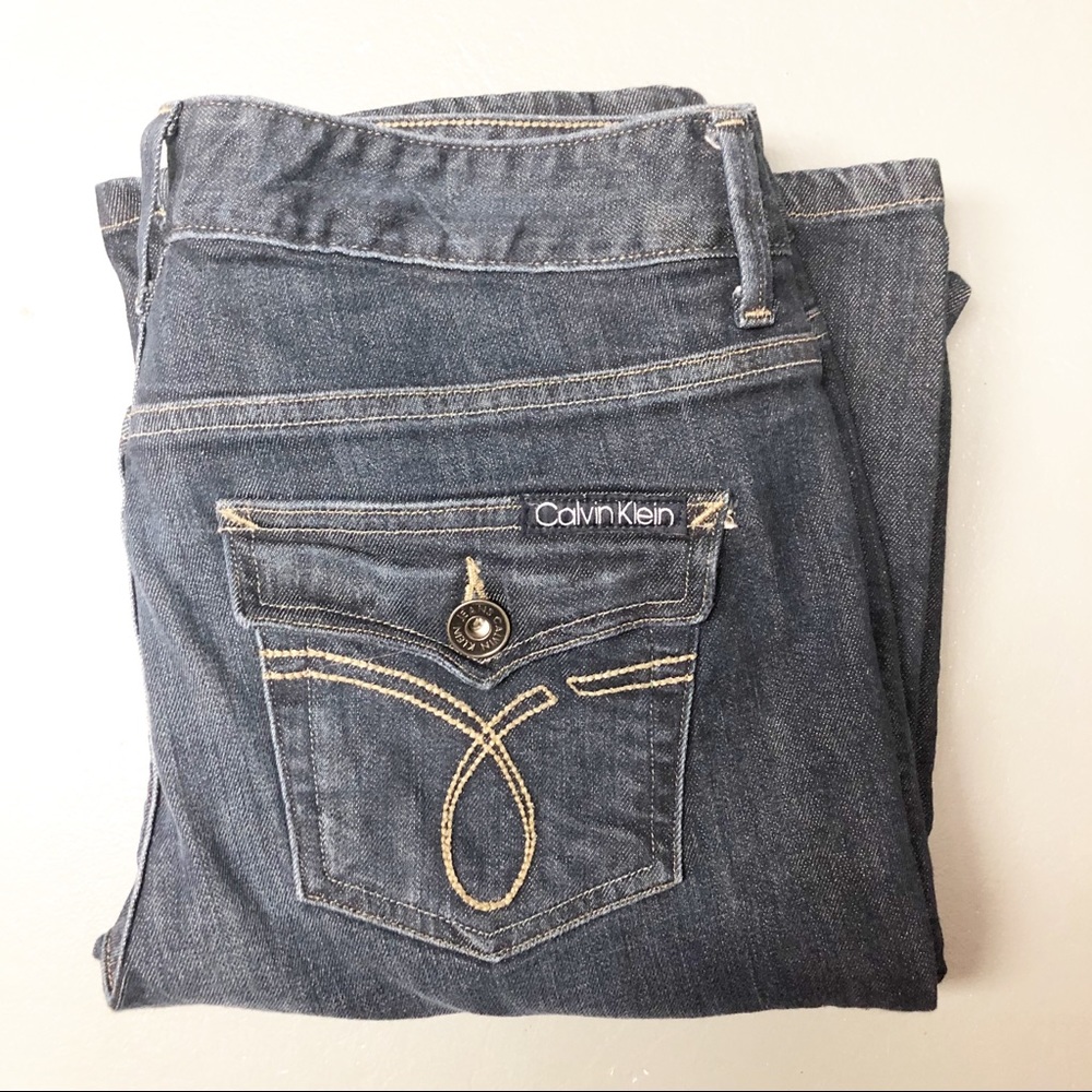 Calvin Kleine Lean Boot Jeans Sz. 28/6